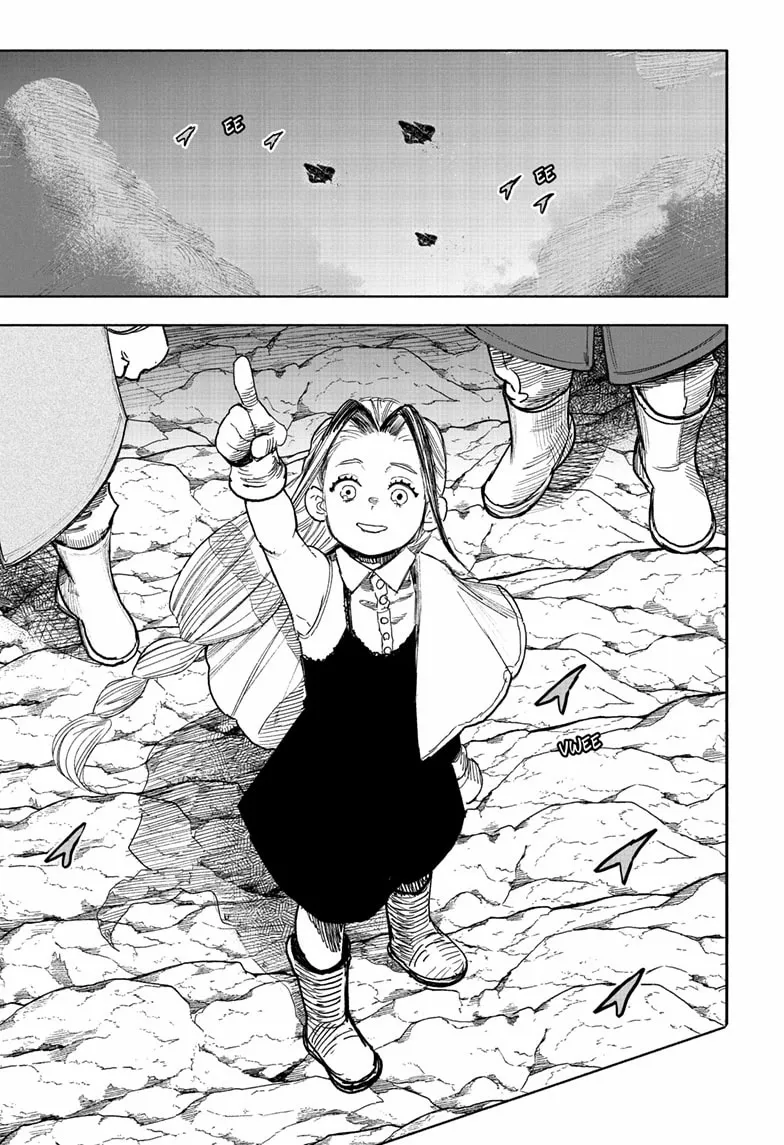 Choujin X Chapter 70 page 8 - 