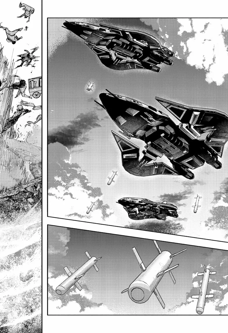 Choujin X Chapter 70 page 9 - 