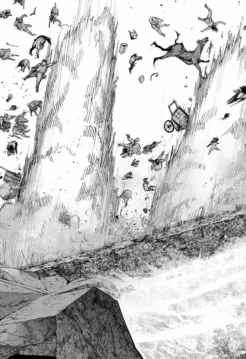 Choujin X Chapter 70 page 10 - 