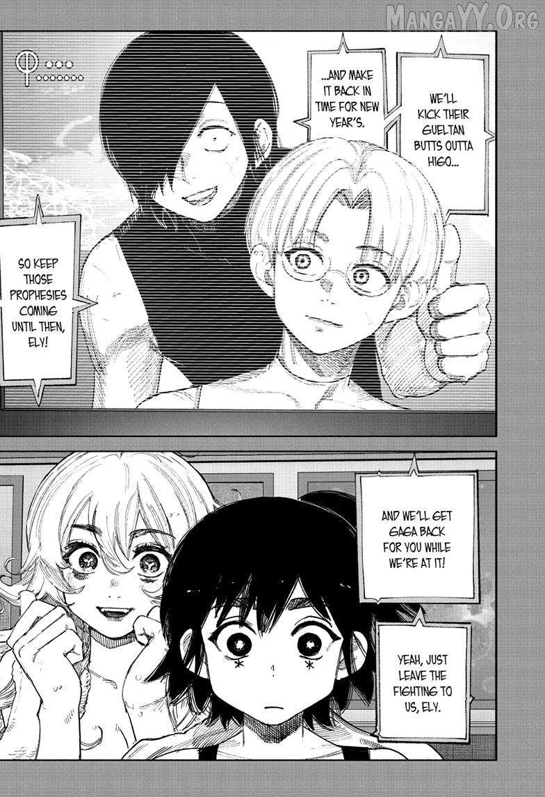 Choujin X Chapter 71.2 page 11 - 