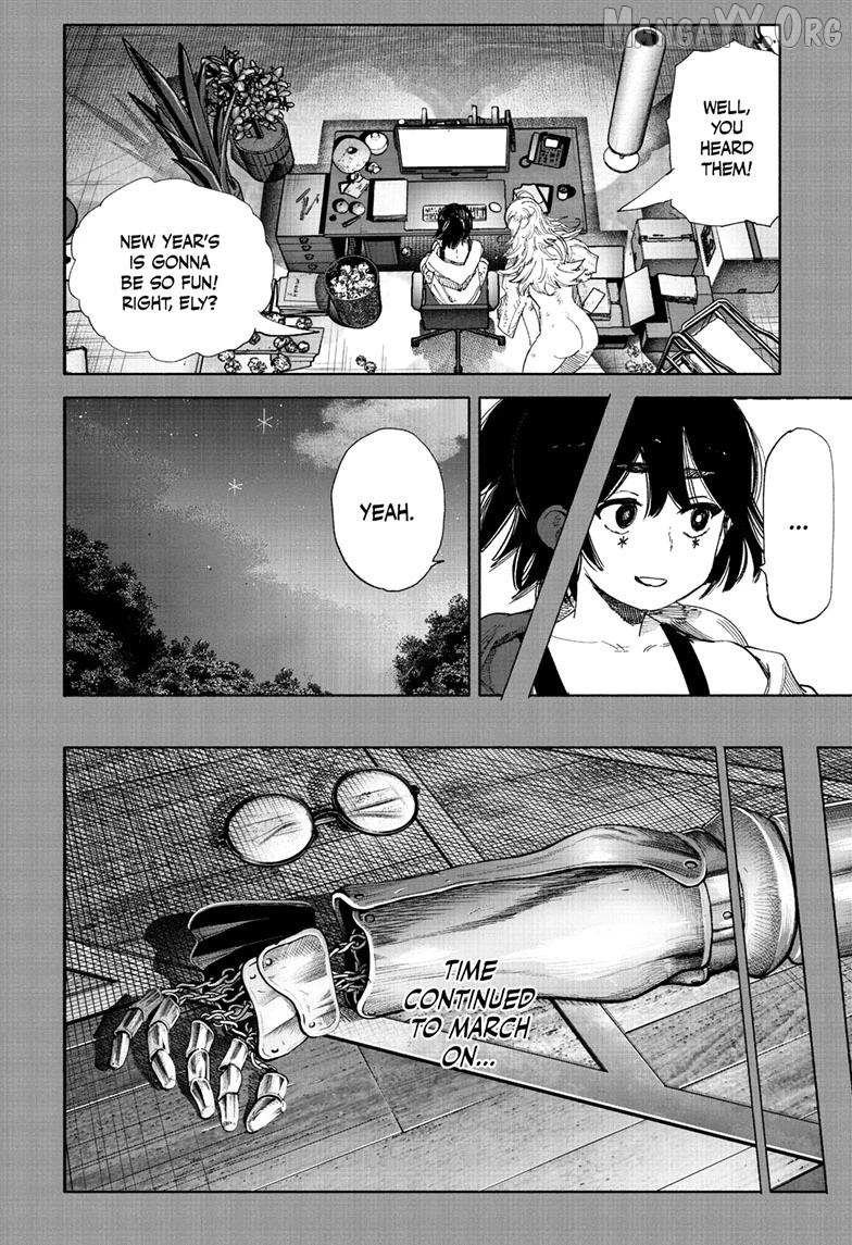 Choujin X Chapter 71.2 page 12 - 