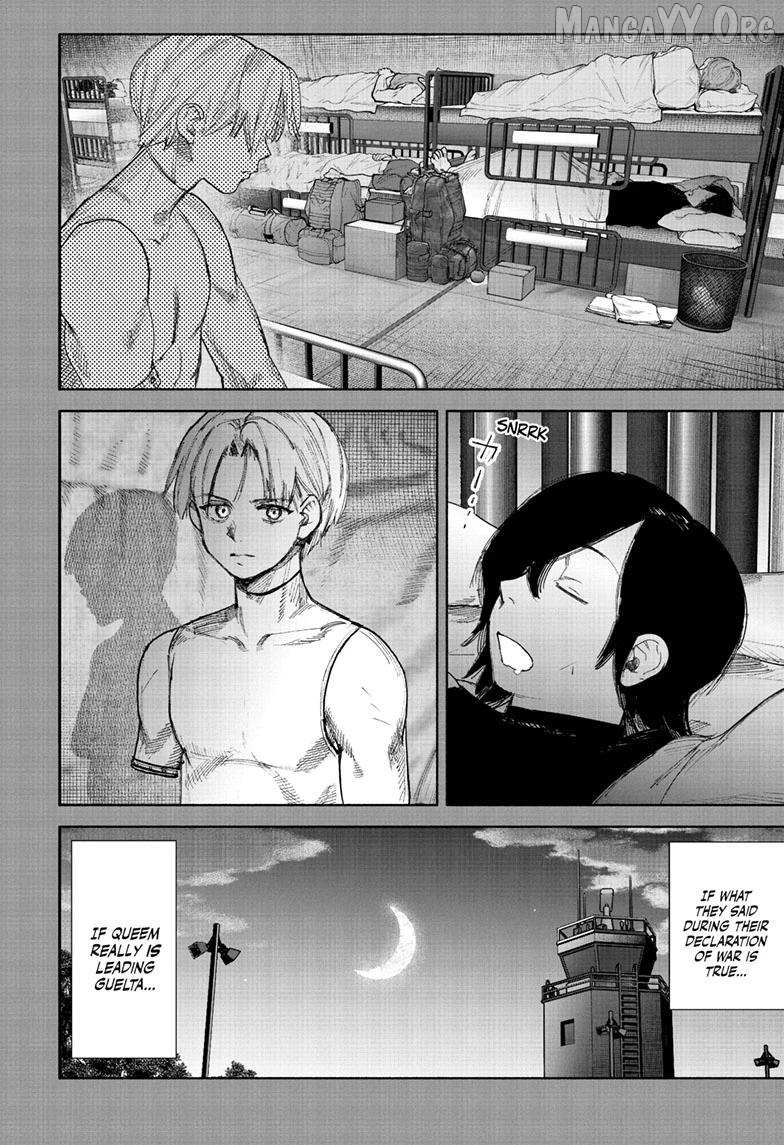 Choujin X Chapter 71.2 page 16 - 