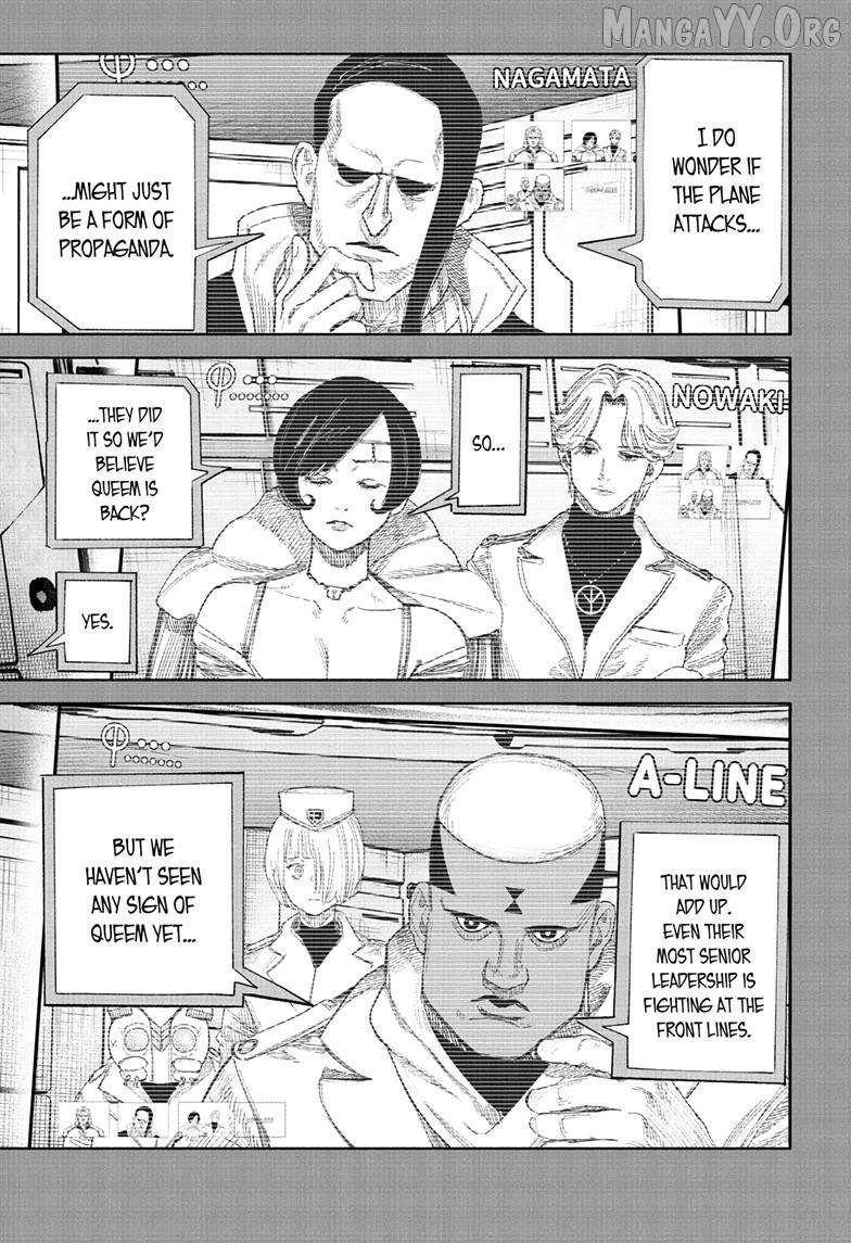 Choujin X Chapter 71.2 page 19 - 