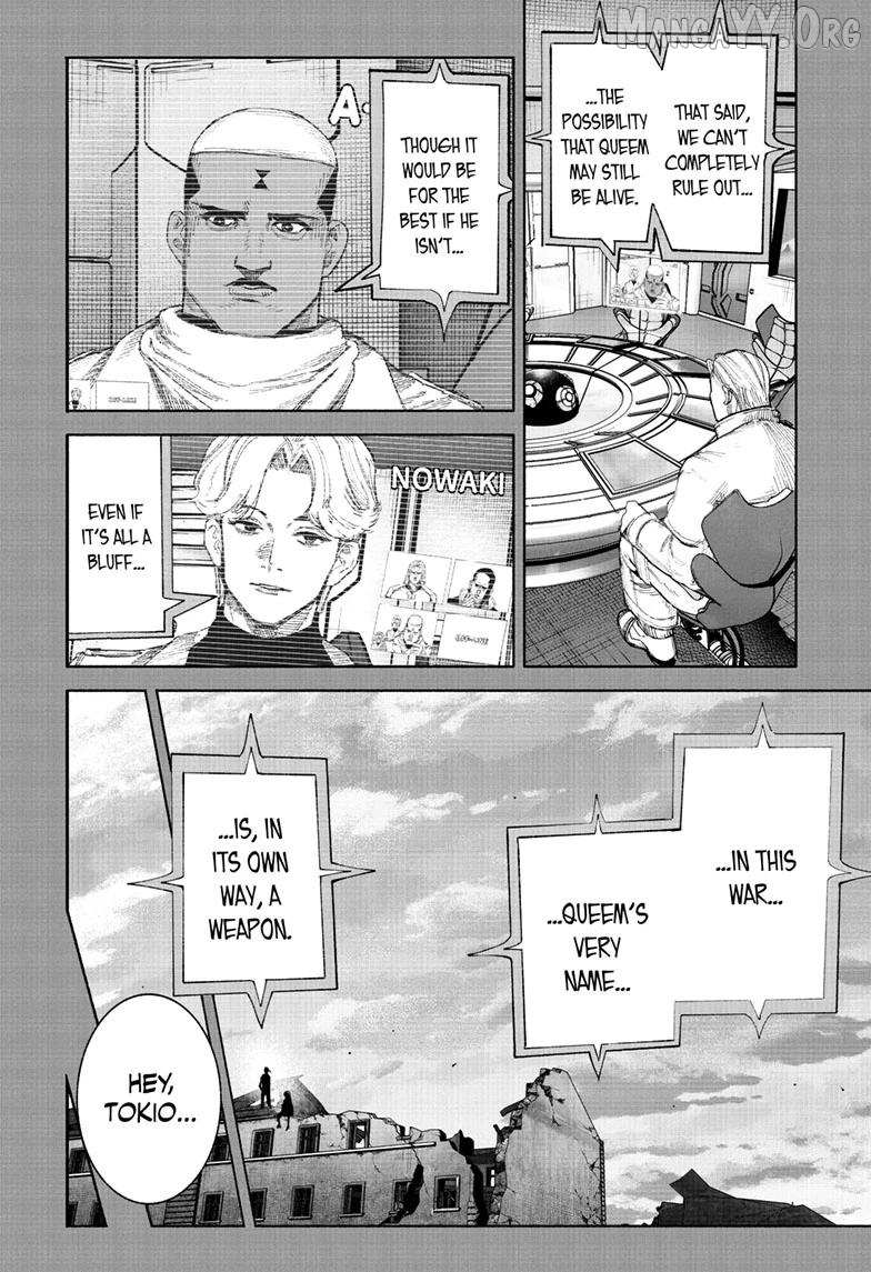 Choujin X Chapter 71.2 page 20 - 