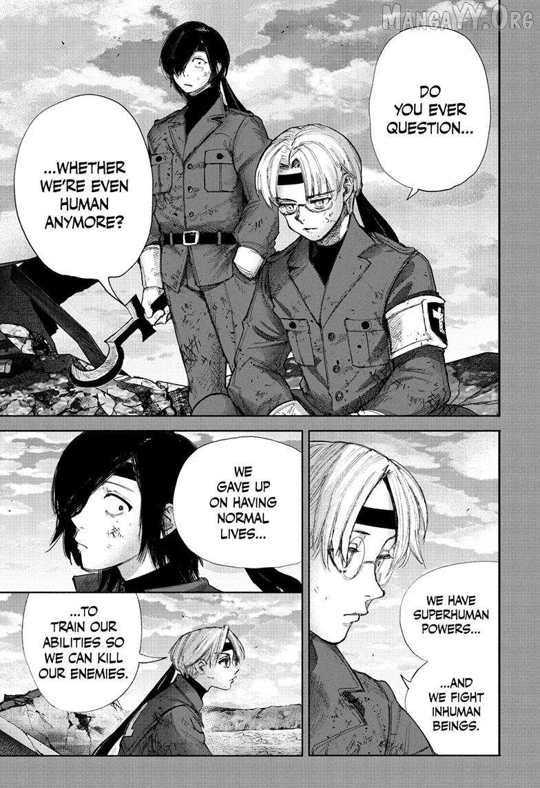 Choujin X Chapter 71.2 page 21 - 