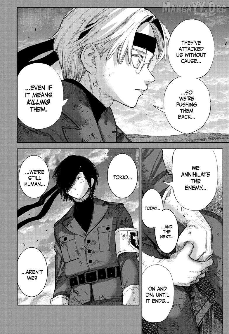 Choujin X Chapter 71.2 page 22 - 