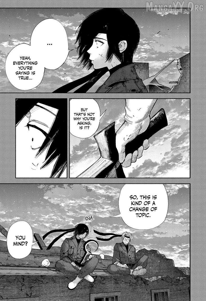 Choujin X Chapter 71.2 page 23 - 