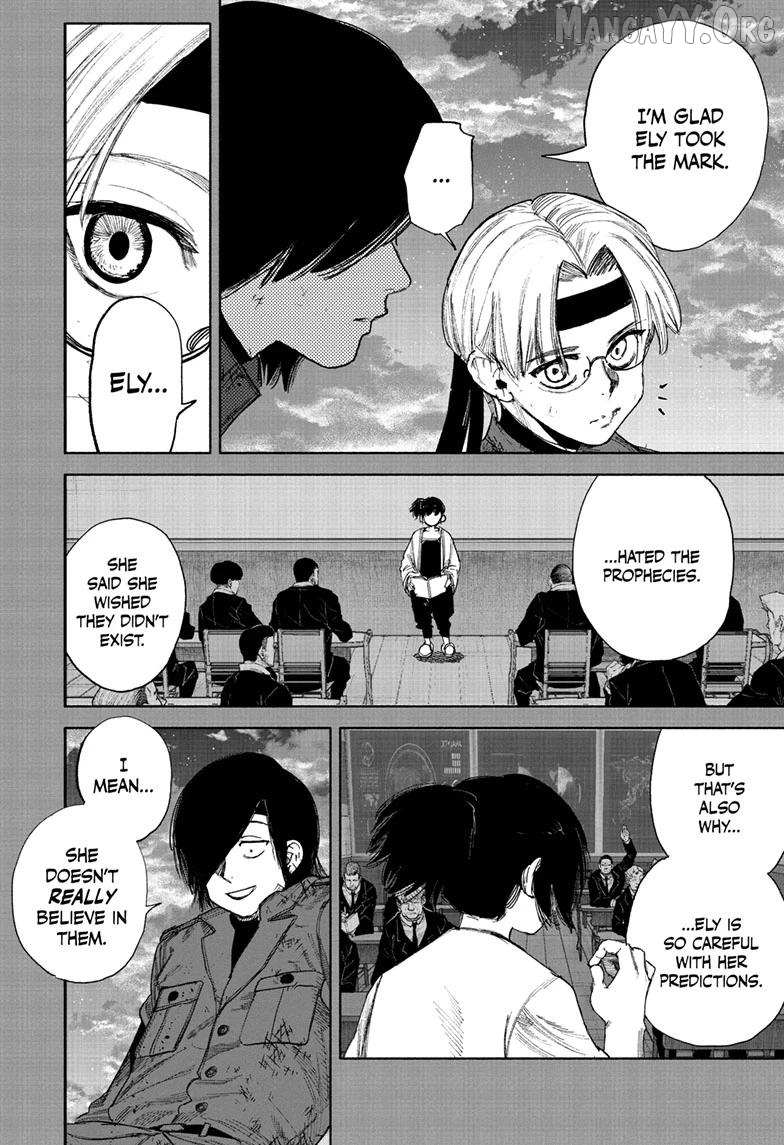 Choujin X Chapter 71.2 page 24 - 