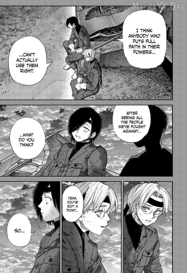 Choujin X Chapter 71.2 page 25 - 