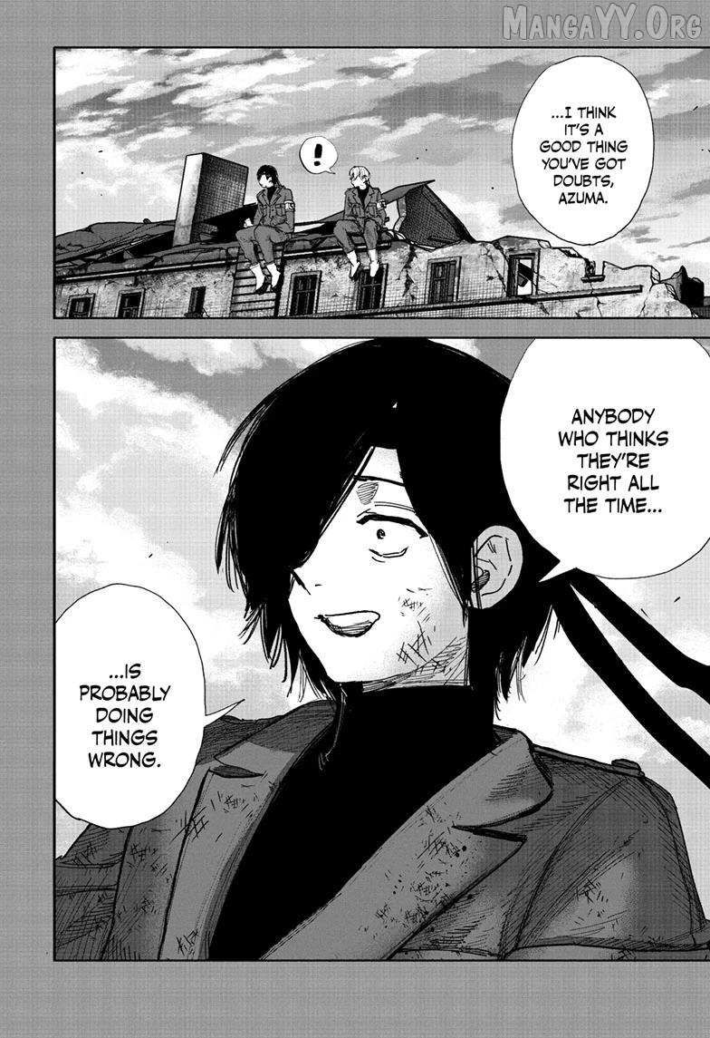 Choujin X Chapter 71.2 page 26 - 