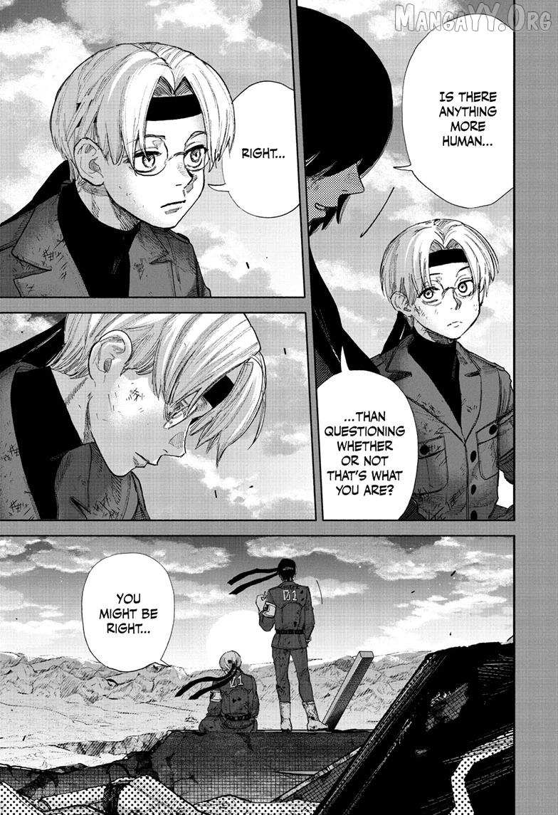 Choujin X Chapter 71.2 page 27 - 