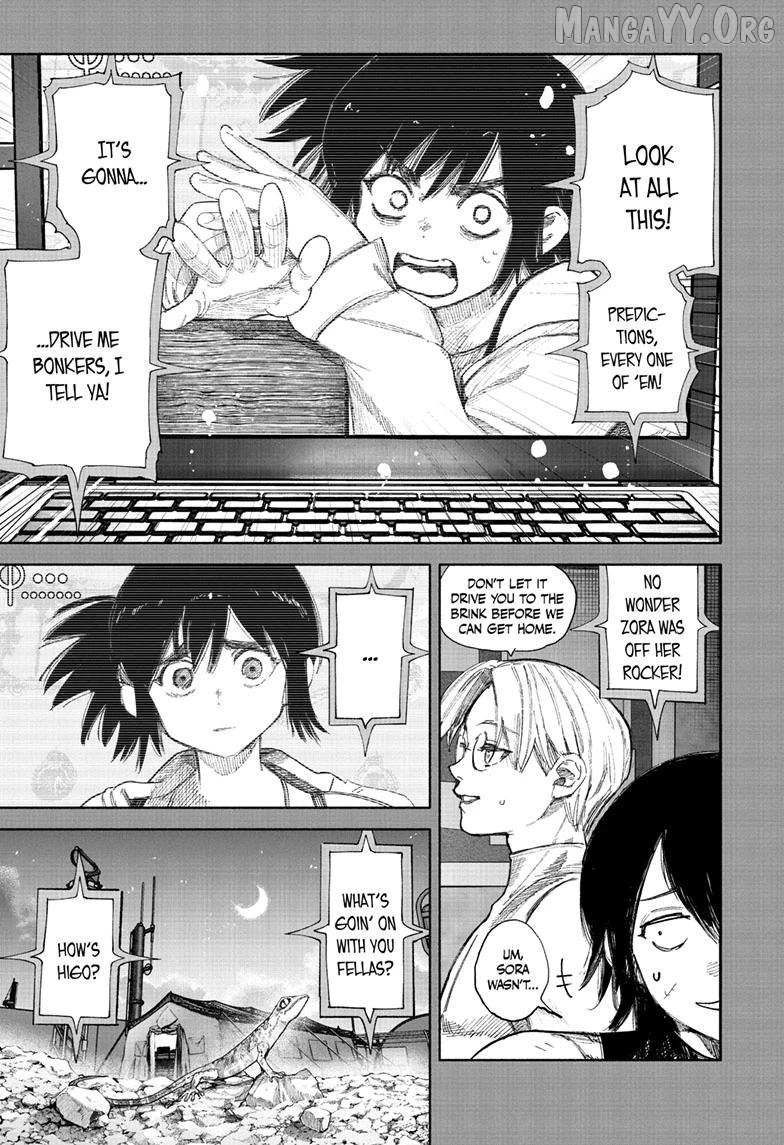 Choujin X Chapter 71.2 page 7 - 