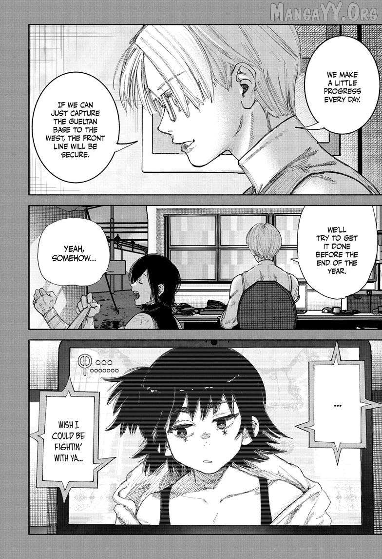 Choujin X Chapter 71.2 page 8 - 
