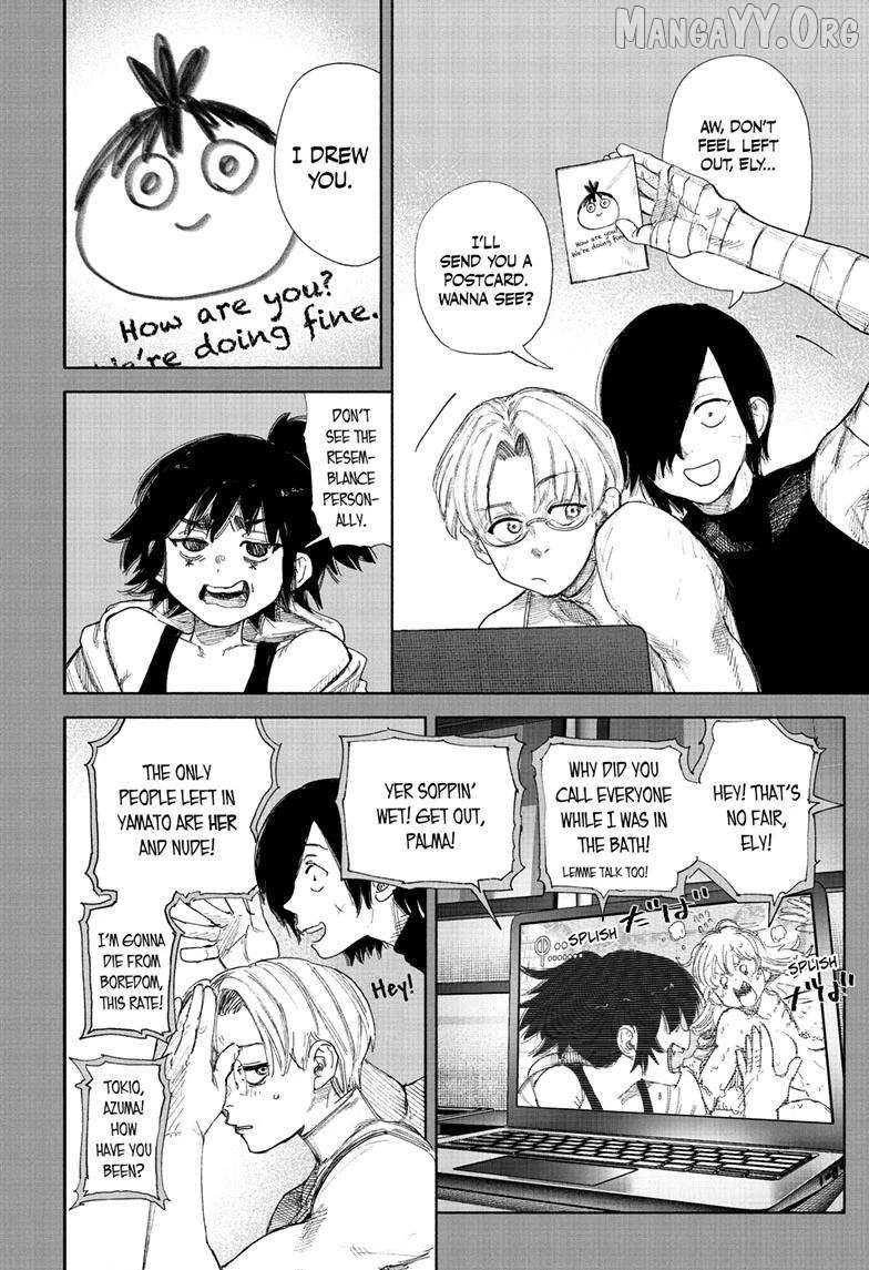 Choujin X Chapter 71.2 page 10 - 