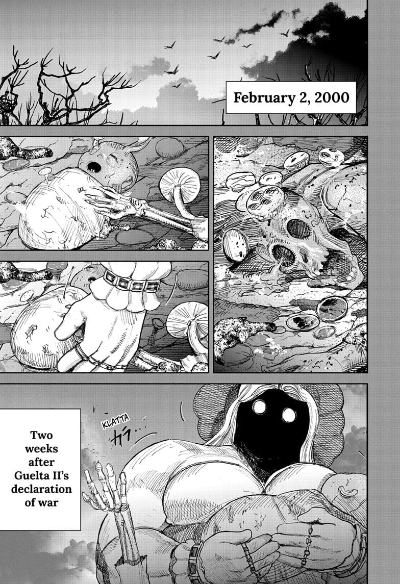Choujin X Chapter 71 page 1 - 