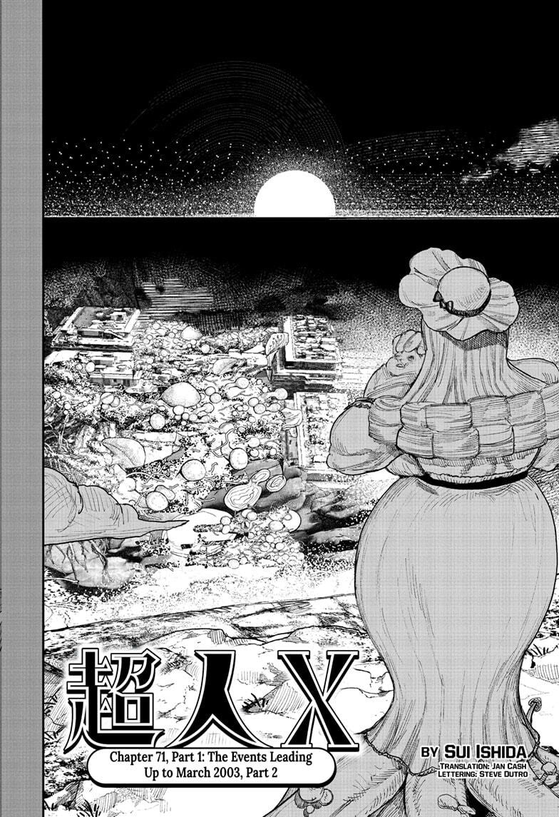 Choujin X Chapter 71 page 2 - 