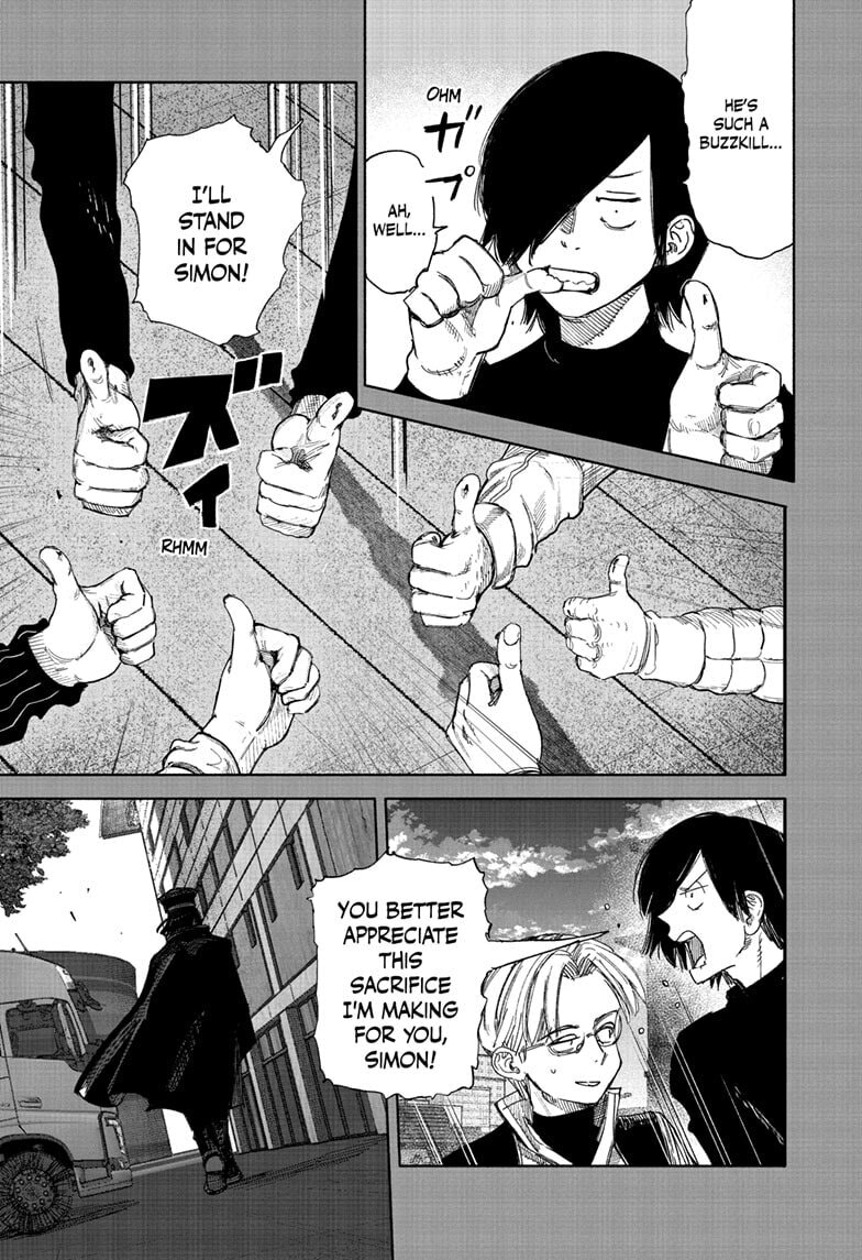 Choujin X Chapter 71 page 11 - 