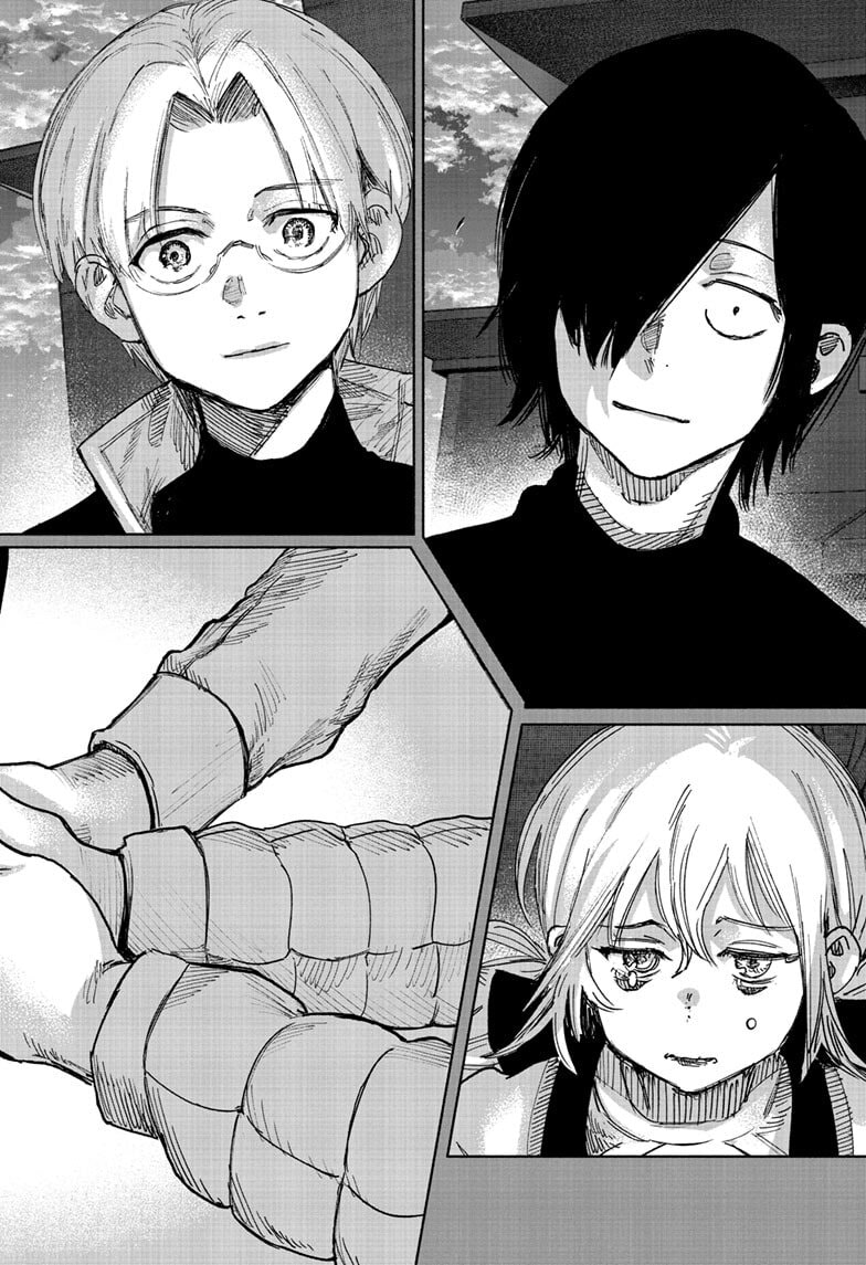 Choujin X Chapter 71 page 12 - 