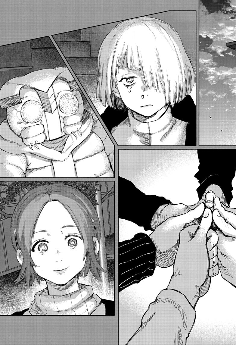 Choujin X Chapter 71 page 13 - 