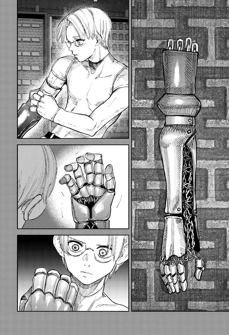 Choujin X Chapter 71 page 14 - 
