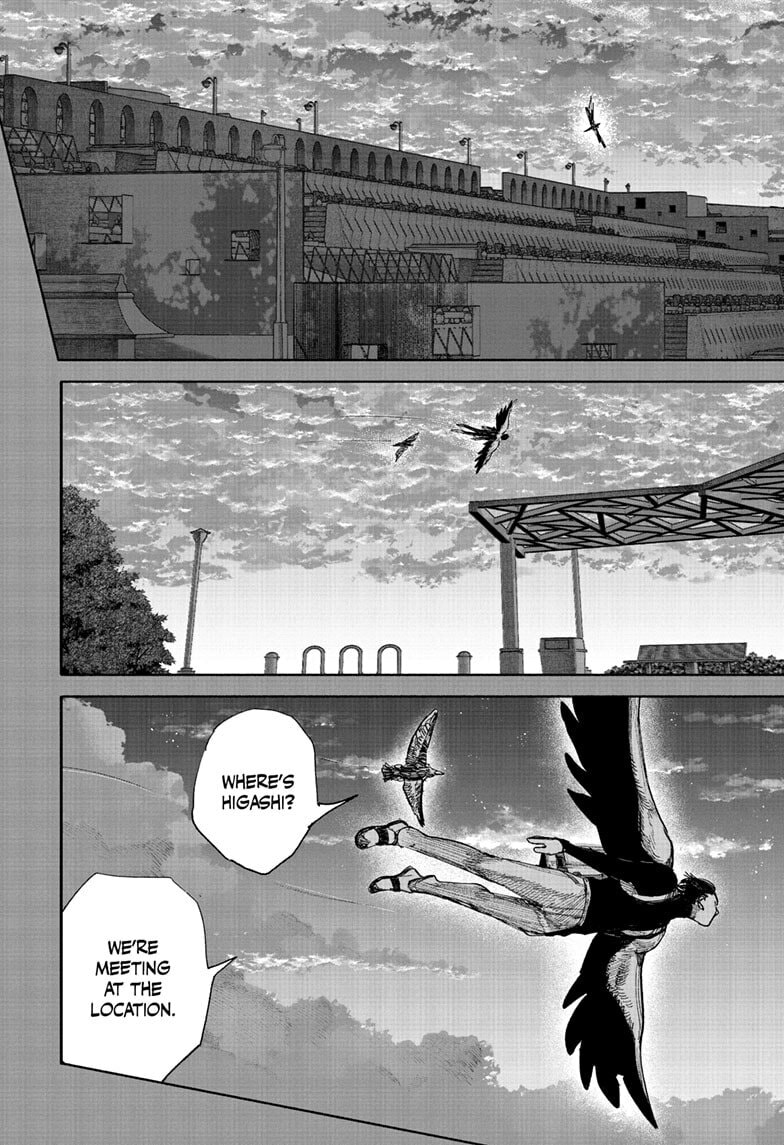 Choujin X Chapter 71 page 18 - 