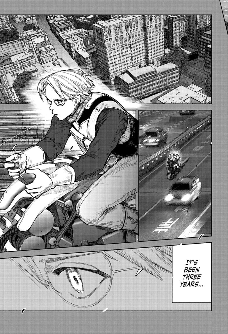 Choujin X Chapter 71 page 19 - 