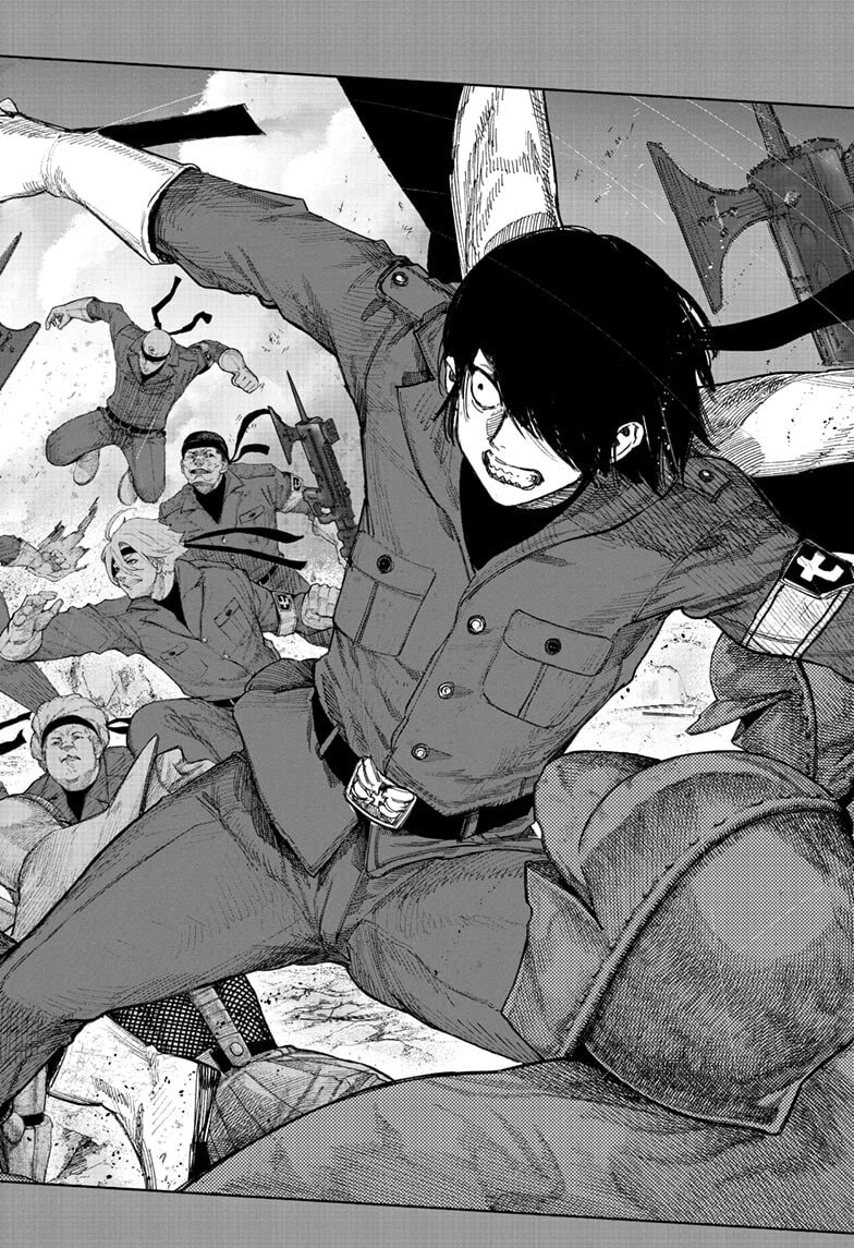 Choujin X Chapter 71 page 22 - 