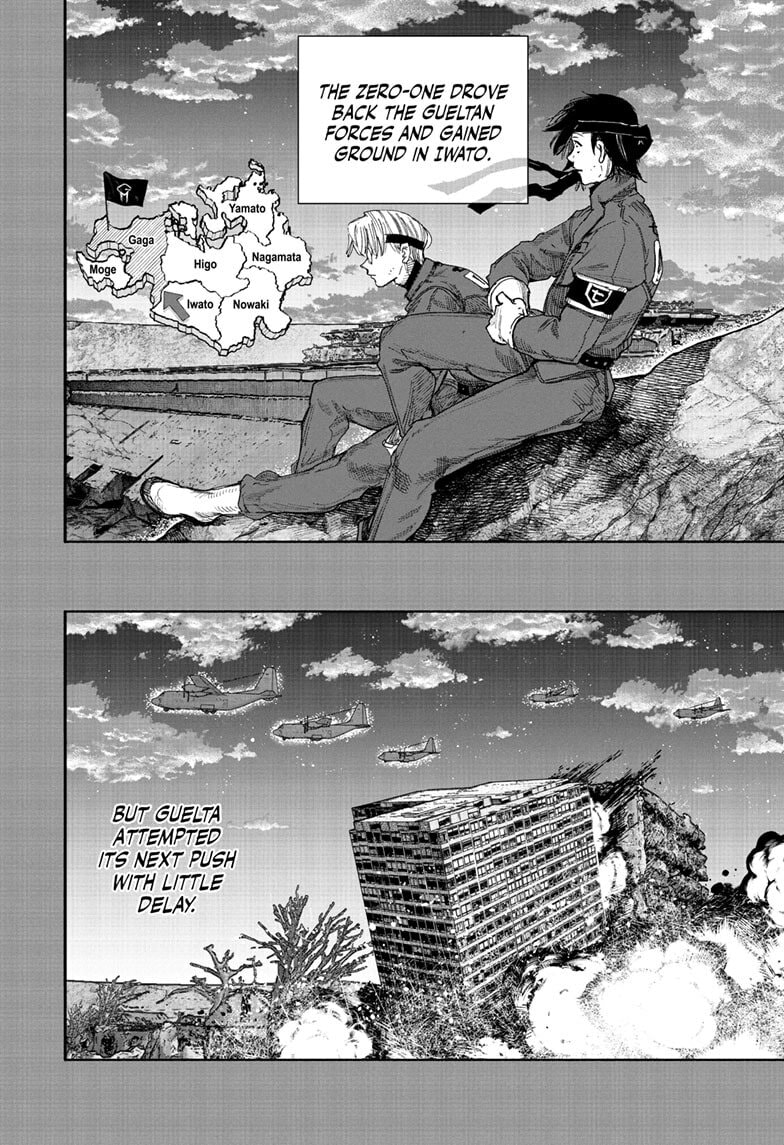 Choujin X Chapter 71 page 24 - 