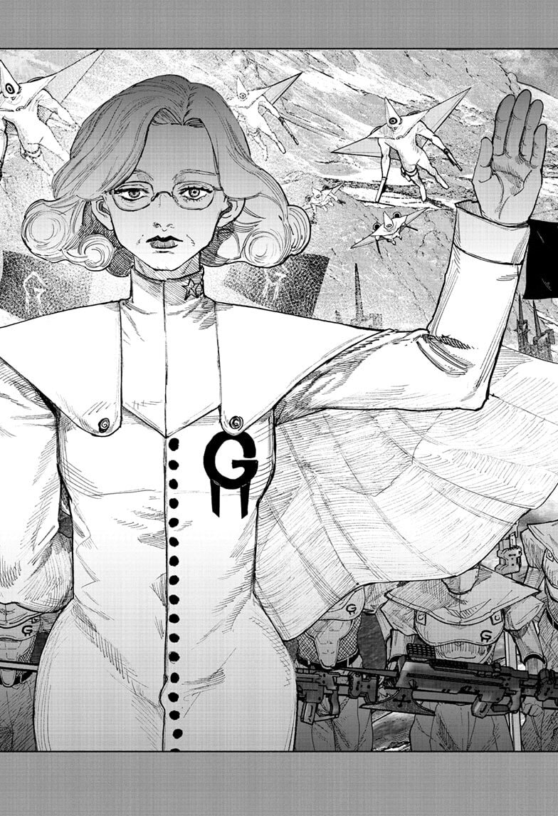 Choujin X Chapter 71 page 27 - 