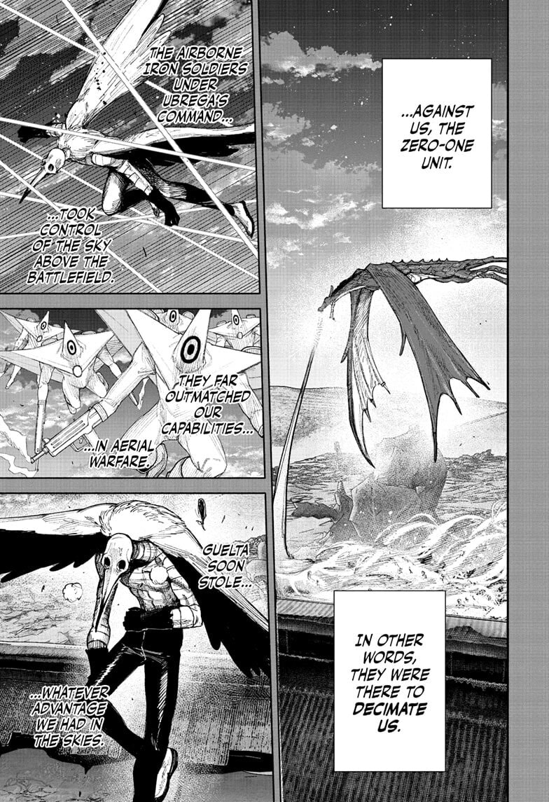 Choujin X Chapter 71 page 29 - 