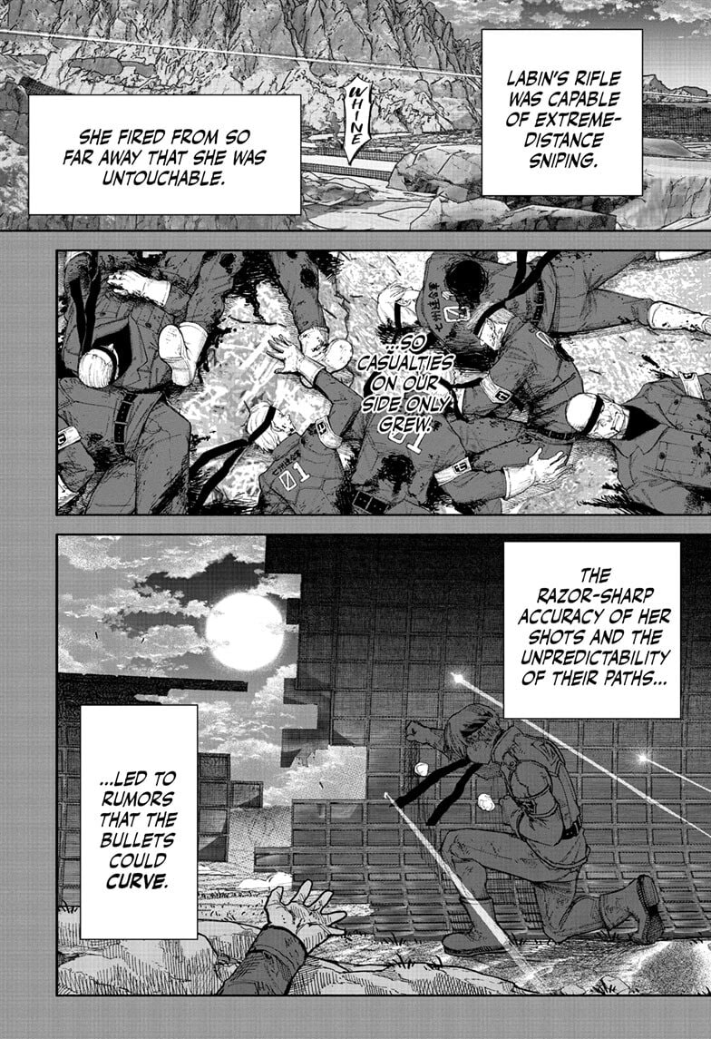 Choujin X Chapter 71 page 30 - 