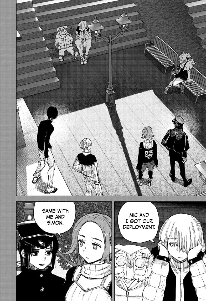 Choujin X Chapter 71 page 4 - 