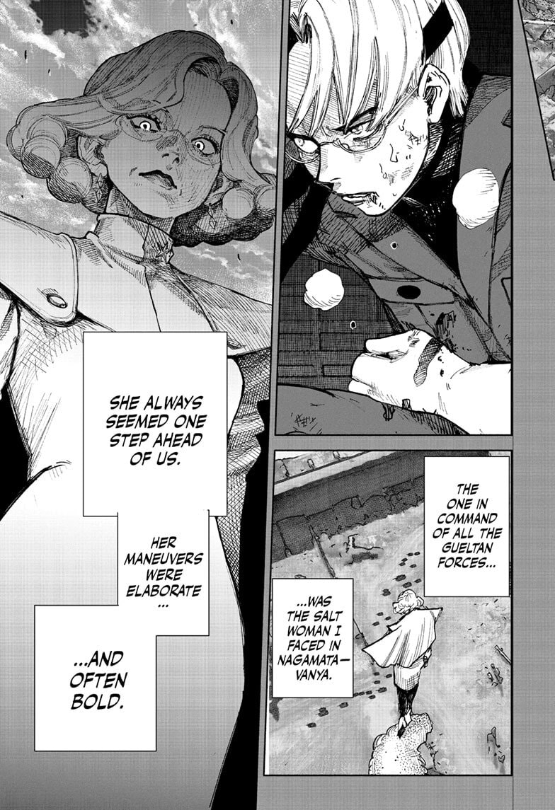 Choujin X Chapter 71 page 31 - 