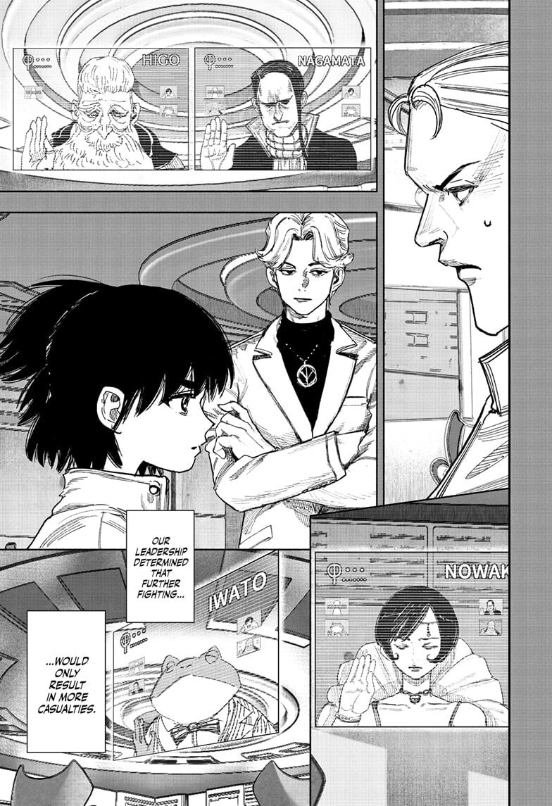 Choujin X Chapter 71 page 33 - 