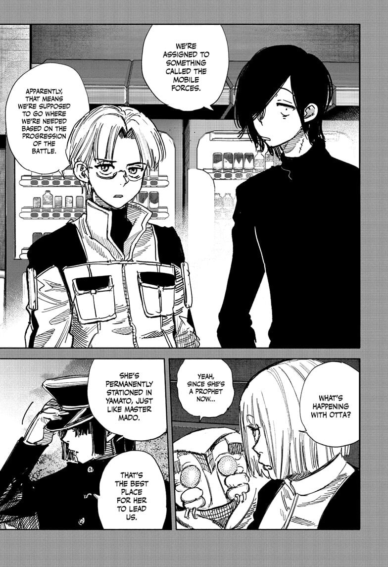 Choujin X Chapter 71 page 5 - 