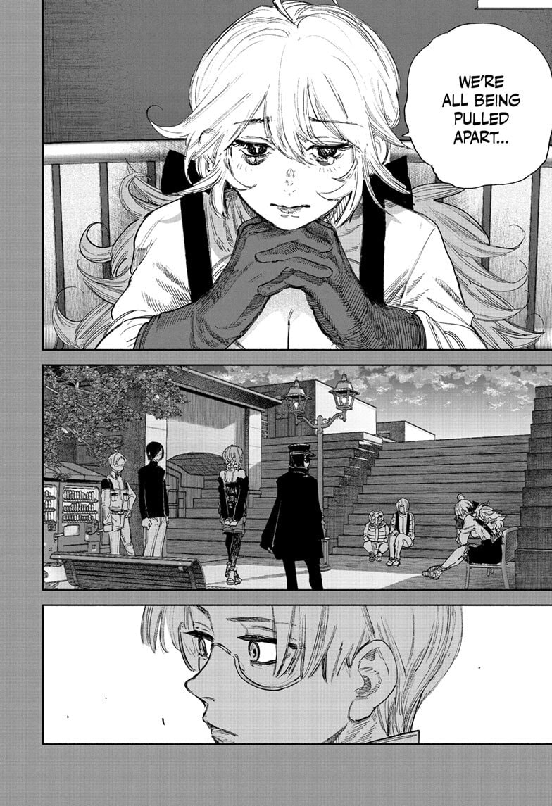 Choujin X Chapter 71 page 6 - 