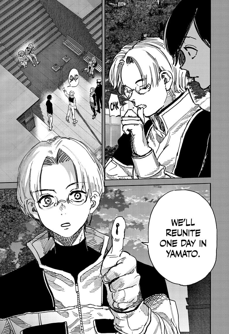 Choujin X Chapter 71 page 7 - 