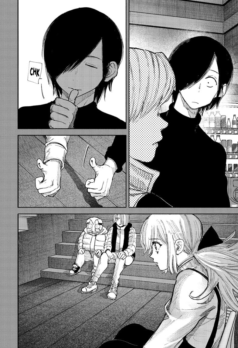 Choujin X Chapter 71 page 8 - 