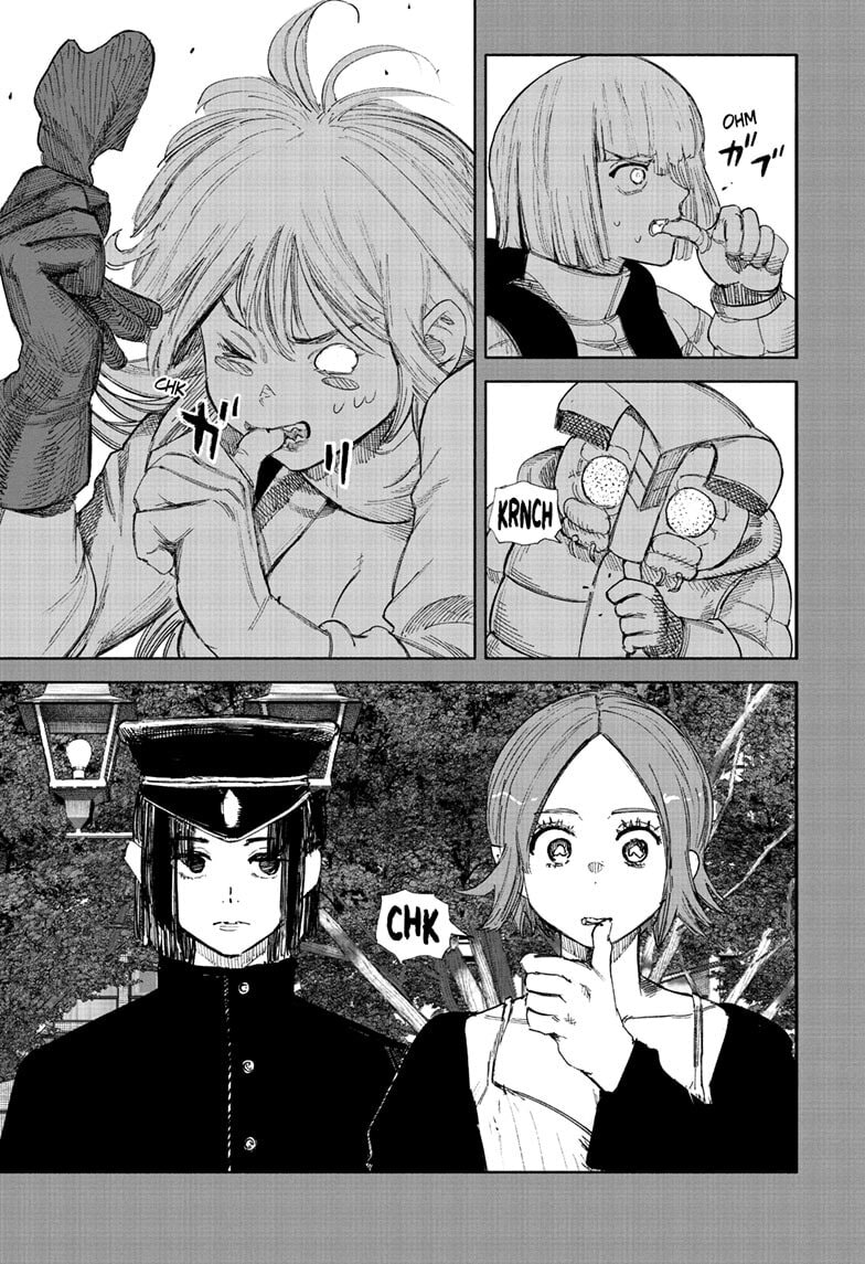 Choujin X Chapter 71 page 9 - 