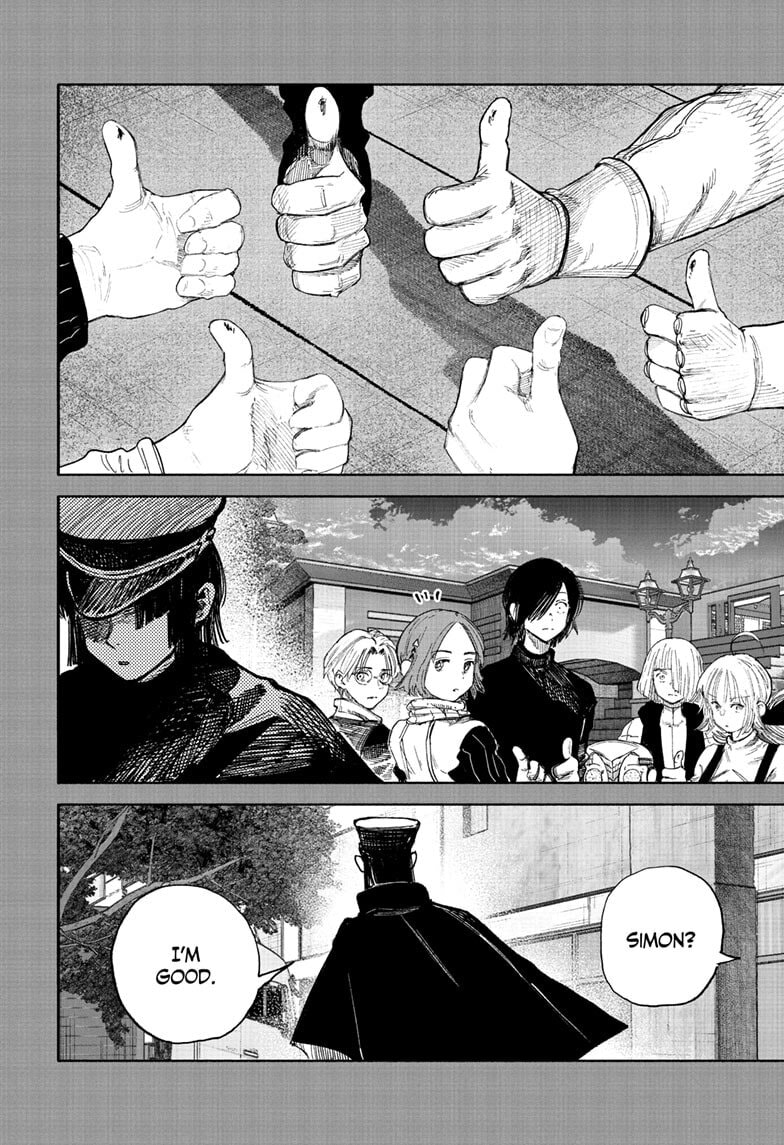 Choujin X Chapter 71 page 10 - 