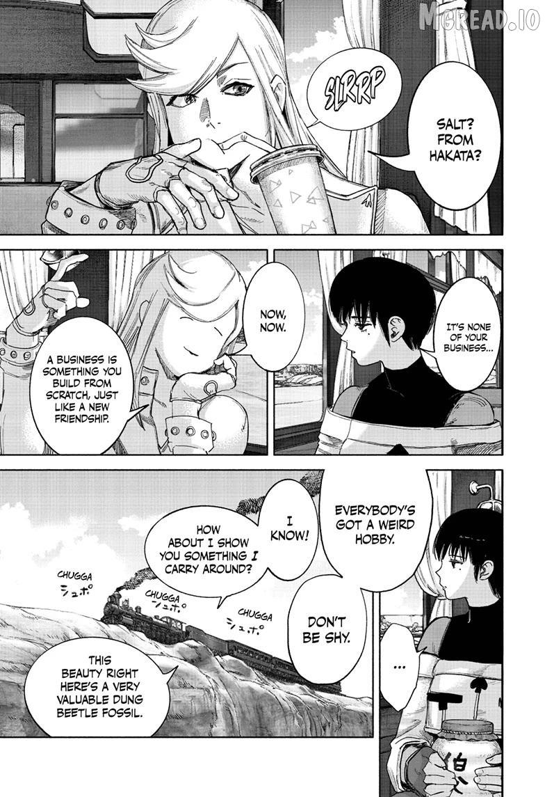 Choujin X Chapter 72.1 page 11 - 