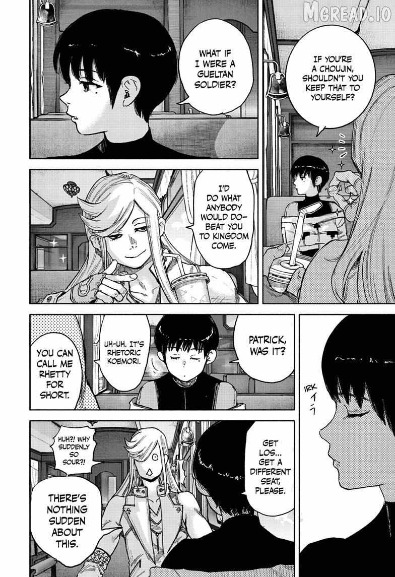 Choujin X Chapter 72.1 page 12 - 