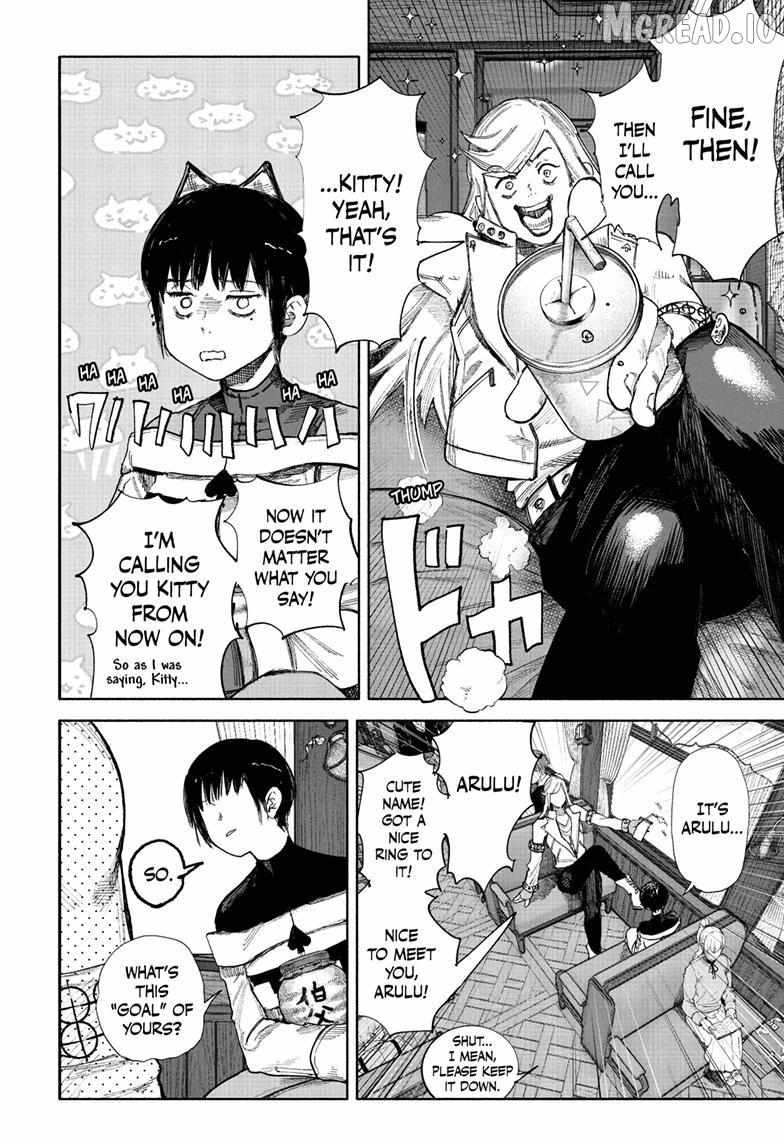 Choujin X Chapter 72.1 page 14 - 