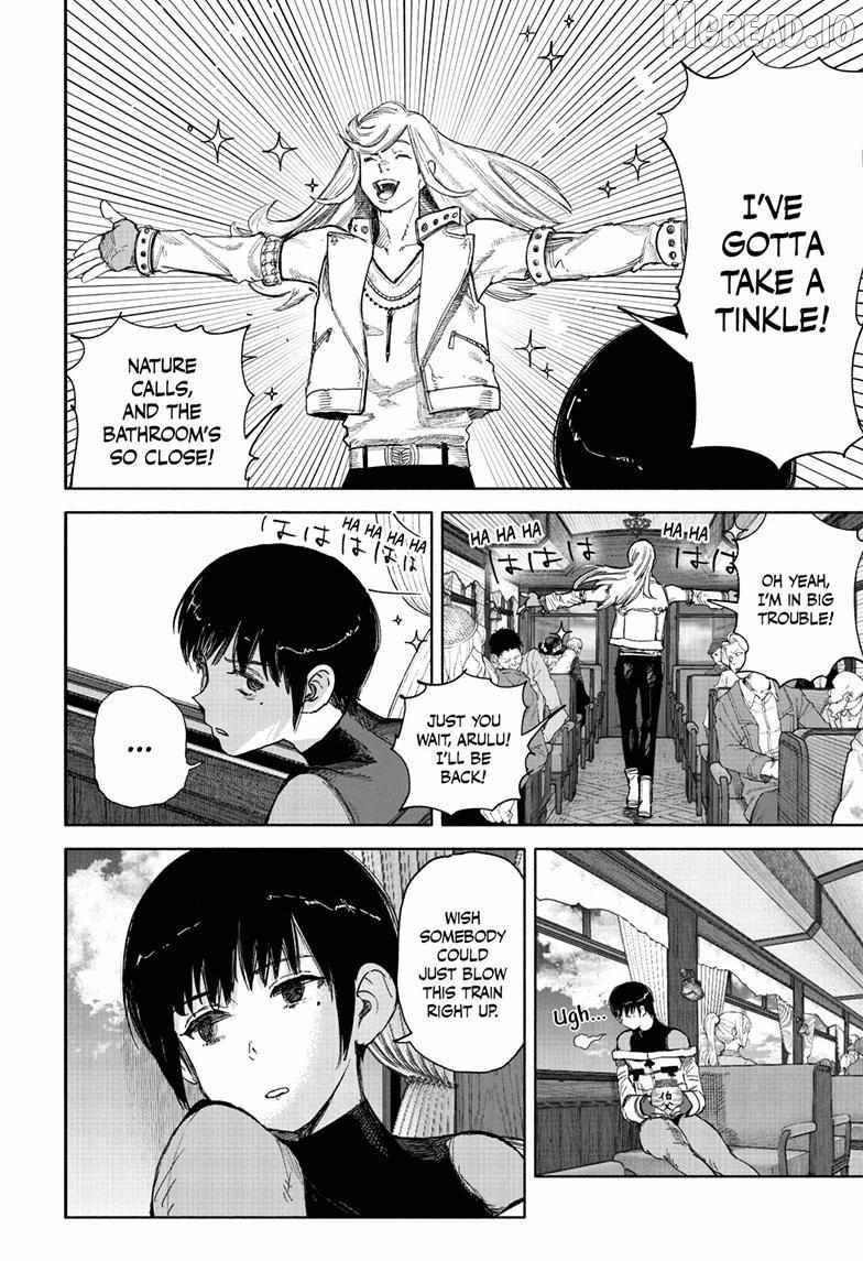 Choujin X Chapter 72.1 page 16 - 