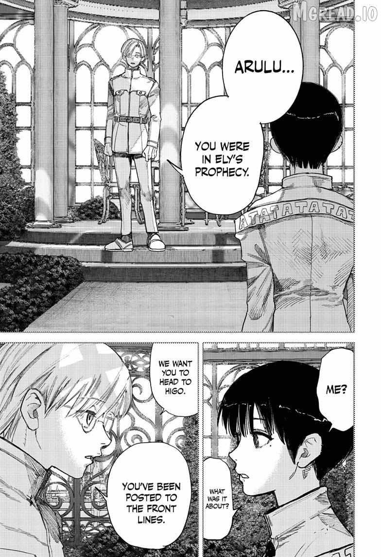 Choujin X Chapter 72.1 page 17 - 