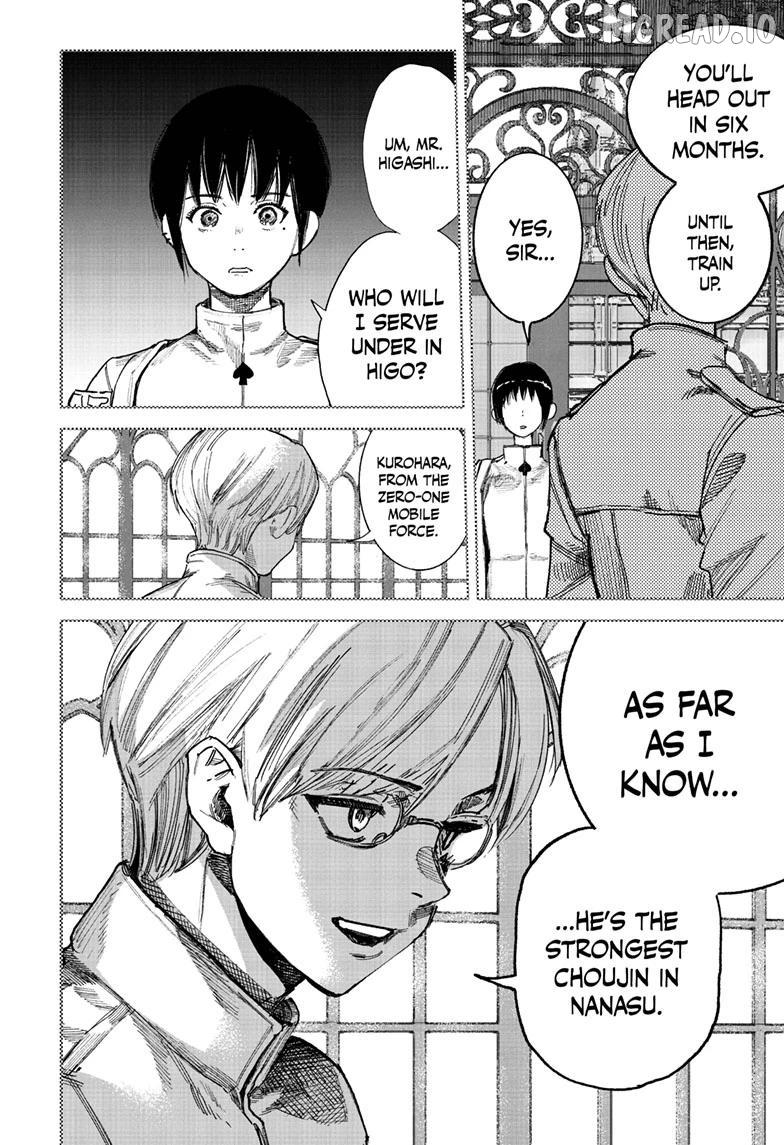 Choujin X Chapter 72.1 page 18 - 
