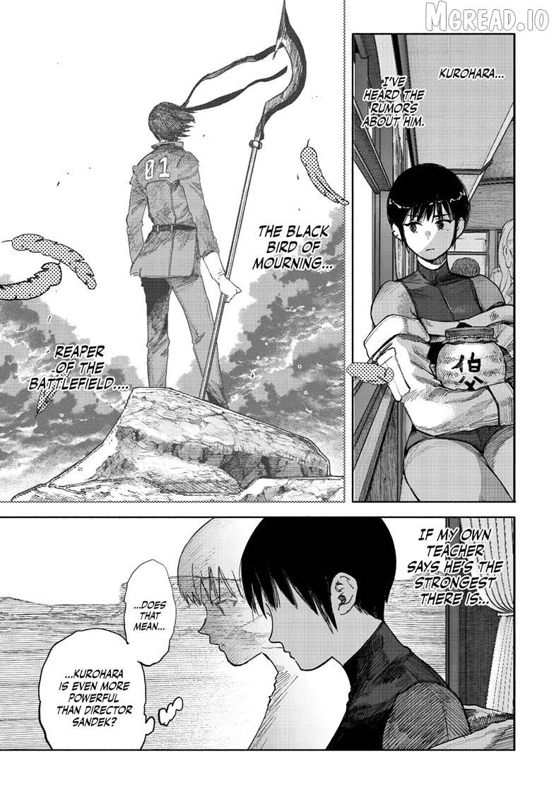 Choujin X Chapter 72.1 page 19 - 