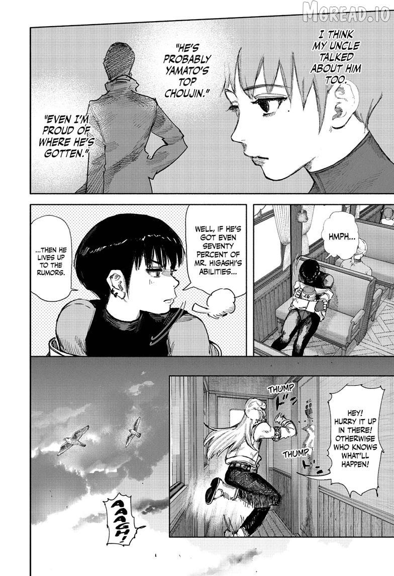 Choujin X Chapter 72.1 page 20 - 