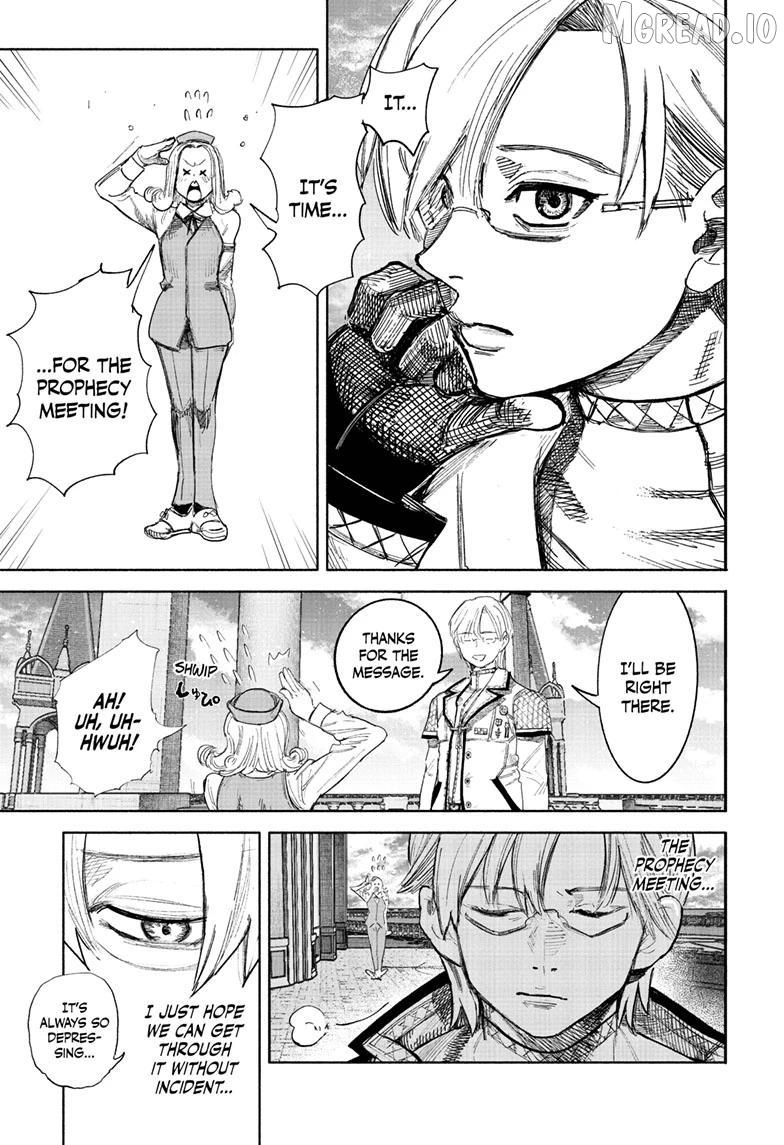 Choujin X Chapter 72.1 page 3 - 