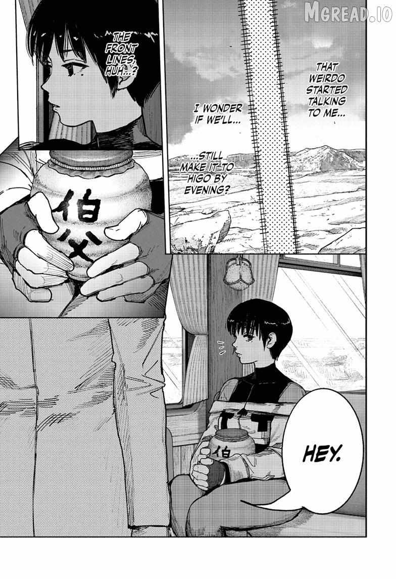 Choujin X Chapter 72.1 page 21 - 